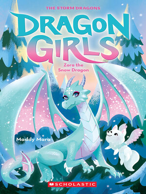 cover image of Zora the Snow Dragon